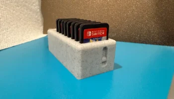 Футляр для игровых картриджей Nintendo Switch 2