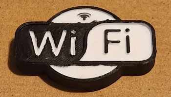 WIFI NFC-метка с магнитами