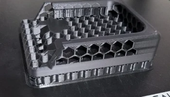 Крепление аккумулятора Makita 18 В для сотовой стены 1