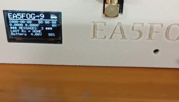 Enclosure for Lilygo T-Beam with space for big GPS anten...