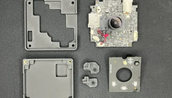 Тонкий корпус и решение для монтажа камеры Tapo C100/C11... 7