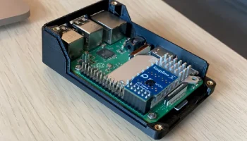 Корпус Raspberry Pi3 3