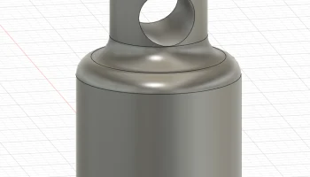 Magnetischer Schl&uuml;ssel-/USB-хелтер 1