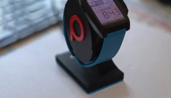 Подставка для зарядки и дисплея Pebble Time 2............... Подставка для зарядки и дисплея Pebble Time 2...............