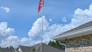 Meshtastic Solar Flagpole Repeater