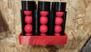 Настенное крепление для держателя боеприпасов NERF Rival....