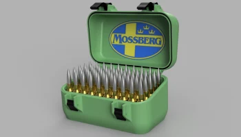 Ящик для патронов 6.5 Creedmoor Mossberg 50шт....... 5