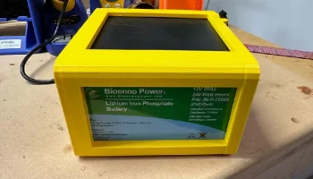 Чехол для батареи Bioenno BLF-1220A LiFePo