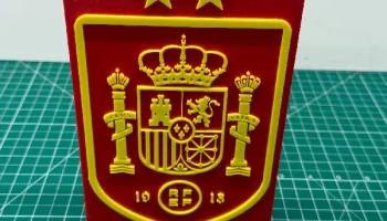 Escudo de la Selecci&oacute;n Espa&ntilde;ola, 2 звезды 2