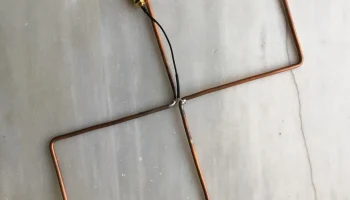 LTE 4G Biquad антенна 806 МГц 5