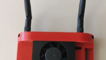 Корпус NVIDIA Jetson Orin Nano с внешними антеннами... 2