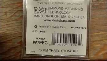 Точилка для ножей DMT Mini Diamond Whetstone 70 X 25 мм..... 5