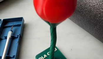 Подставка для вазы Sprial Rose