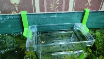Параметрические аквариумные крючки