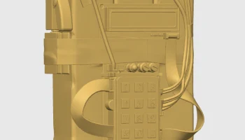 Модель C4 из Counter Strike 2 1
