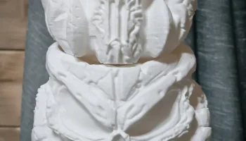 Цветочный горшок Demonic Skull, ваза в стиле DOOM на Хэлл... 5