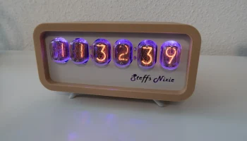 Винтажные часы Nixie 2