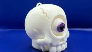 Кликер черепа циклопа | Spooky Fidget 3