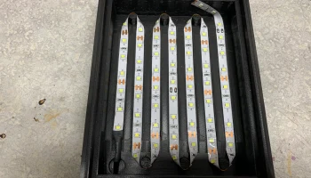 Световой короб на подставке из литофана LED 3