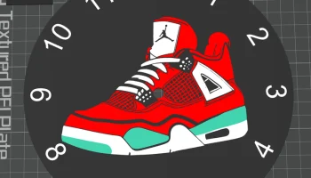 Циферблат Air Jordan 4