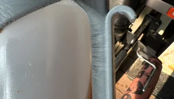 Держатель для брызг и блокировки Traeger