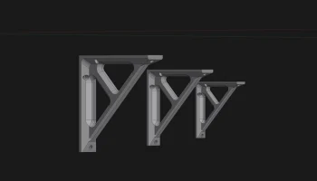 Конструкционные кронштейны для тяжелых условий эксплуата... 3