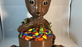 Блюдо из конфет Грут