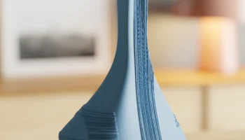 ТЕКСТУРИРОВАННАЯ ГЛАДКАЯ ВАЗА 2