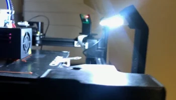 Световая панель Ender 5 (с видимым горячим концом) 2