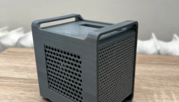 Корпус Raspberry для RPi 4 с кулером 3