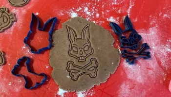 Dark bunny 1