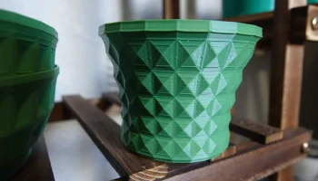 Коллекция горшков Vase Mode - Квадратный узор... 1