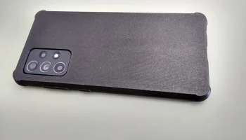 Угловой чехол-бампер для Samsung A52 7