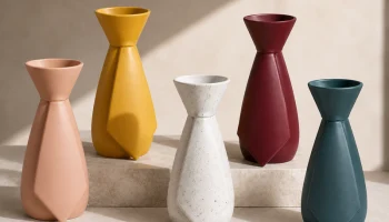 Tie Vase 1