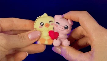 Магнитный дуэт Better Together Pigs (Сан-Валентайн)... 2