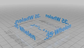 Загрузочный блок .35 Whelen Stacking - режим "Твердый" и ... 1