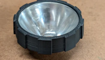 Колпак фонаря Makita DML185 2