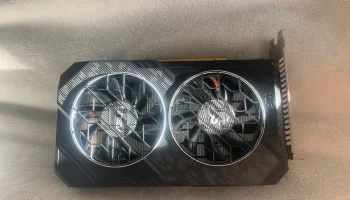 ASUS TUF GTX 1650 - мод кожуха вентилятора