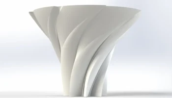 Кашпо/Ваза Vase Mode Twister 2