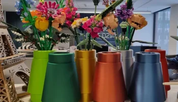 Ваза для цветов LEGO 1