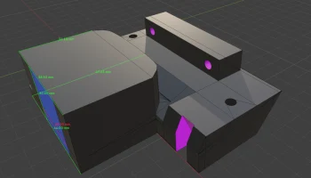 RMX: FatBurner - Ender 3 V3 SE (версия: однотонный/серый ... 1