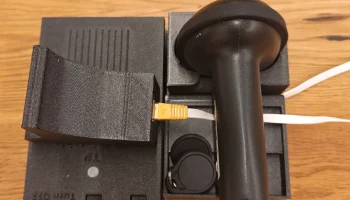 Raspberry PI 4 и RFID-RC522 Geh&auml;use 1
