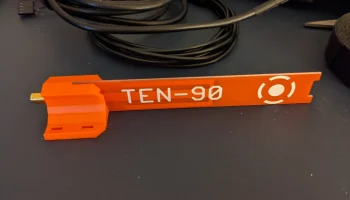 Крепление антенны на печатную плату ADS-B 1090...