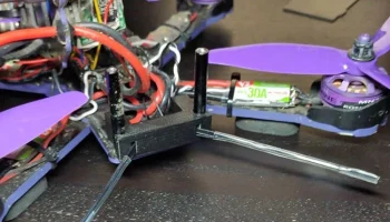 Держатель антенны Eachine Wizard TX 2