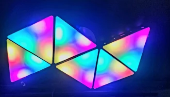 Neopixel Nanoleaf Lights (винты и опоры не требуются!)...... 1