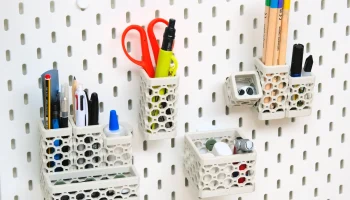 Модульная контейнерная система с креплением IKEA SKADIS...