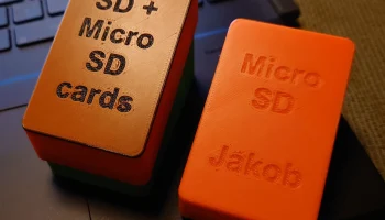 Контейнер SD и Micro SD 2