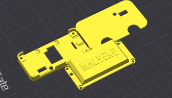 Корпус для платы Malveke Flipper Zero 3