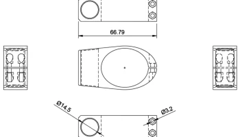 Крепление U-Lock Xiaomi Scooter M365 / M365 Pro 1