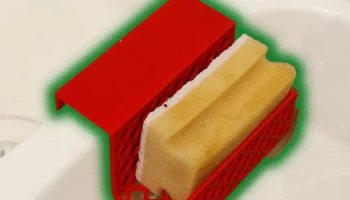 Держатель для губки для кухонной мойки - правый держател...